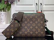 Okify Louis Vuitton Trio Messenger Bag 18.5 x 7 x 25 cm M12766 - 2