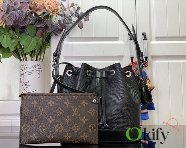 Okify Louis Vuitton Noé BB Bag in black 20 x 15 x 20 cm M12847 - 1