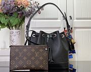 Okify Louis Vuitton Noé BB Bag in black 20 x 15 x 20 cm M12847 - 1