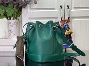 Okify Louis Vuitton Noé BB Bag in green 20 x 15 x 20 cm M12603 - 2