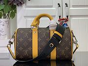 Okify Louis Vuitton Keepall Bandoulière 25 Yellow 25 x 15 x 11 cm M12733 - 1