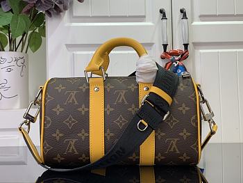 Okify Louis Vuitton Keepall Bandoulière 25 Yellow 25 x 15 x 11 cm M12733