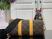 Okify Louis Vuitton Keepall Bandoulière 25 Yellow 25 x 15 x 11 cm M12733 - 3