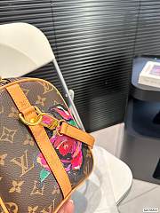 Okify Louis Vuitton Rose Speedy 30 bag 30x19cm - 4