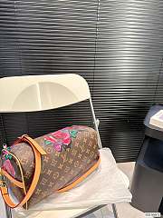 Okify Louis Vuitton Rose Speedy 30 bag 30x19cm - 2