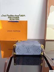 Okify Louis Vuitton Denim Trunk 23x8x16cm  - 2