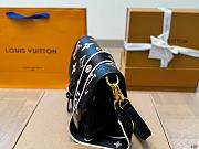 Okify Louis Vuitton Diana Baguette Bag 25x15cm  - 5