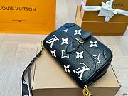 Okify Louis Vuitton Diana Baguette Bag 25x15cm  - 3