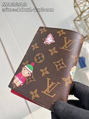 Okify Louis Vuitton Passport Cover 10 x 14 x 2 cm M12219 - 1