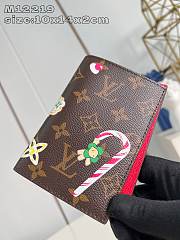 Okify Louis Vuitton Passport Cover 10 x 14 x 2 cm M12219 - 2