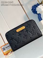 Okify Louis Vuitton Margot Monogram Empreinte Wallet 17x11x2cm M12425 - 1