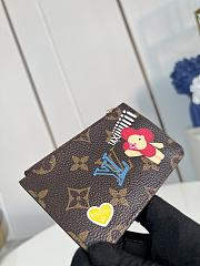 Okify Louis Vuitton Romy card holder 12x8x0.5cm M12998 - 1