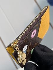 Okify Louis Vuitton Romy card holder 12x8x0.5cm M12998 - 2