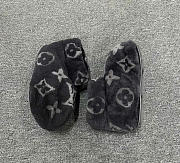 Okify Louis Vuitton Black Footprint Low Boots  - 3