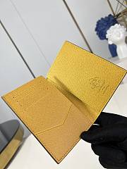 Okify Louis Vuitton Passport Cover With Vivienne 14 x 2.5 x 10 cm M12221 - 3