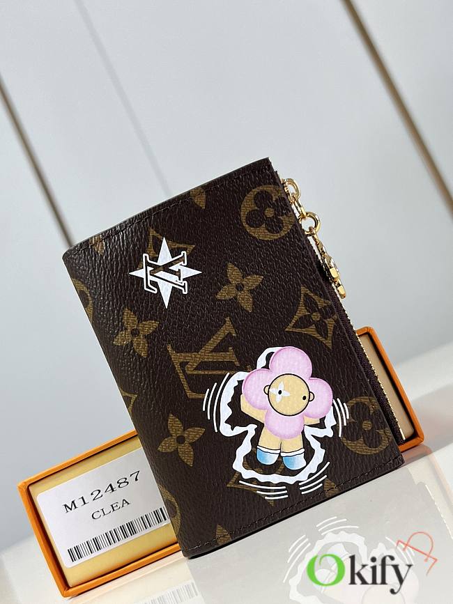 Okify Louis Vuitton See Lisa Wallet 9 x 11.5 x 1.5 cm M12487 - 1