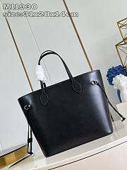 Okify Louis Vuitton Neverfull Epi MM Bag in black 31 x 28 x 14 cm M11930 - 1