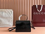 Okify Gucci Dionysus Black Small Shoulder Bag With black patent leather 22 x 16 x 8 cm - 4