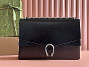 Okify Gucci Dionysus Black Large Shoulder Bag With black patent leather 42x28x12cm - 1