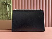 Okify Gucci Dionysus Black Large Shoulder Bag With black patent leather 42x28x12cm - 5