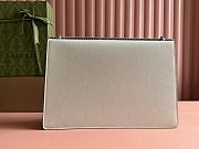 Okify Gucci Dionysus White Large Shoulder Bag With black patent leather 42x28x12cm - 5