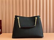 Okify Gucci Soho Black Leather Bag 38x27x14cm - 4