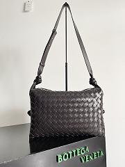 Okify Bottega Veneta Medium Loop Weekender in fondant 38x18.5x20cm - 1