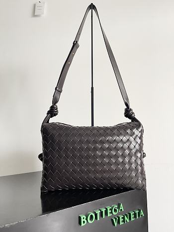 Okify Bottega Veneta Medium Loop Weekender in fondant 38x18.5x20cm