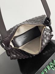 Okify Bottega Veneta Medium Loop Weekender in fondant 38x18.5x20cm - 3