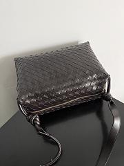 Okify Bottega Veneta Medium Loop Weekender in fondant 38x18.5x20cm - 2