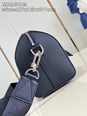 Okify Louis Vuitton City Keepall Bag in dark blue 17 x 13 x 27cm M11602 - 3