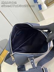 Okify Louis Vuitton City Keepall Bag in dark blue 17 x 13 x 27cm M11602 - 2