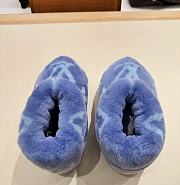 Okify Louis Vuitton Blue Footprint Low Boots 1ADEU7 - 2