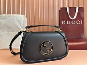 Okify Gucci Blondie medium shoulder bag in black 32x17x10cm  - 1