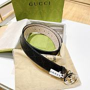 Okify Gucci Black Belt 40mm 18725 - 2