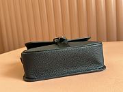 Okify Gucci Super mini shoulder bag in black for men 20x14x6.5cm - 5