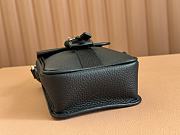 Okify Gucci Super Mini bag in black for men 12x19x6cm - 3