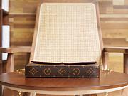 Okify Louis Vuitton Felicie Pochette Brown Monogram 21x12x3cm M81896 - 4