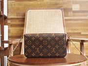 Okify Louis Vuitton Felicie Pochette Brown Monogram 21x12x3cm M81896 - 3