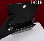 Okify Dior Black Diorama Wallet on Chain 19x4.5x12.5cm  - 4