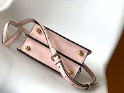 Okify Fendi Small Peekabo ISeeU Pink Leather Bag 20x11x15.5cm - 3