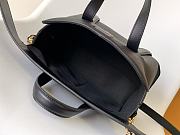 Okify Fendi Medium Boston Bag in black 27.5x17.5x25.5cm - 5