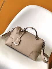 Okify Fendi Classic By The Way Boston Bag in beige 27x13x15cm - 1