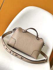 Okify Fendi Classic By The Way Boston Bag in beige 27x13x15cm - 3