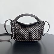 Okify Bottega Veneta Cobble Top Handle Bag 23x11x8cm  - 1