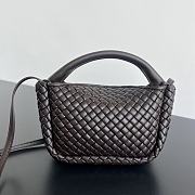 Okify Bottega Veneta Cobble Top Handle Bag 23x11x8cm  - 5