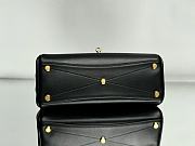 Okify Balenciaga Bel Air Small Carry All Black Bag With Gold Hardware 29.5x20.3x11.9cm - 3