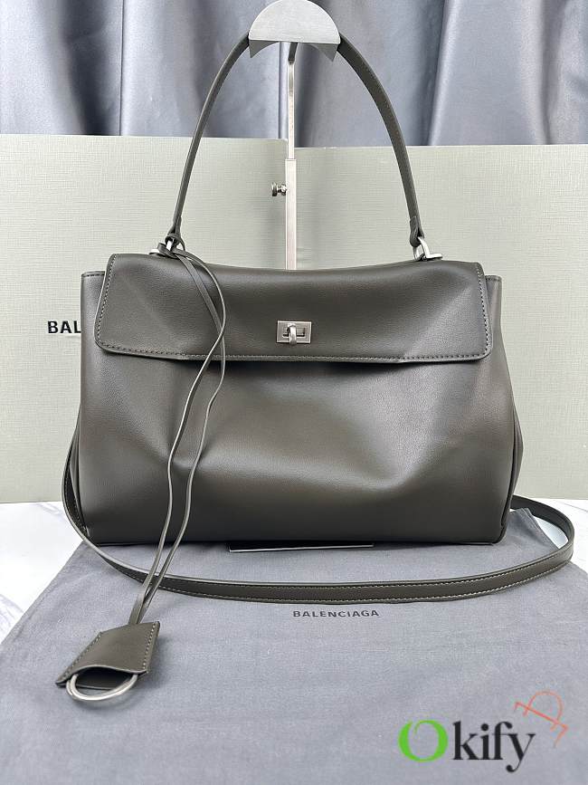 Okify Balenciaga Rodeo Medium Handbag 34x11x24cm  - 1