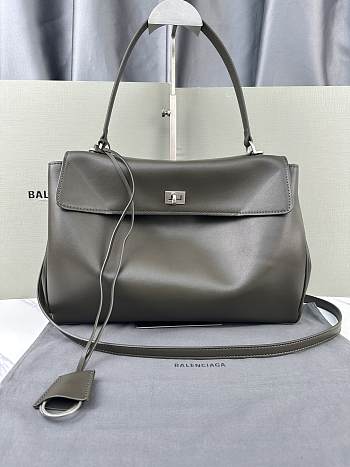 Okify Balenciaga Rodeo Medium Handbag 34x11x24cm 