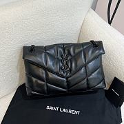 Okify YSL Full of black Loulou Puffer 35x23x13.5cm - 1